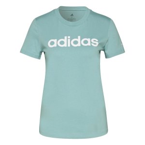 Camiseta Adidas Essentials Slim Logo Feminino H07830