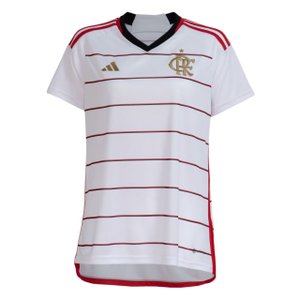 Camiseta Adidas Flamengo II 23 Feminina HS5196