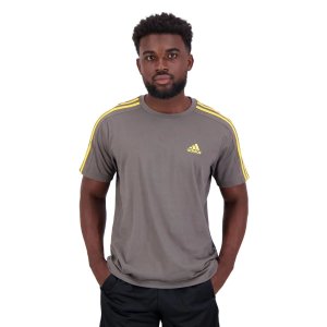 Camiseta Adidas M/C 3 Stripes Masculina IU9040