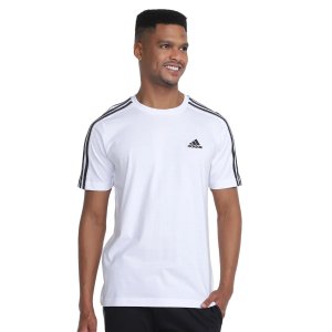 Camiseta Adidas M/C 3 Stripes Masculina JJ7256