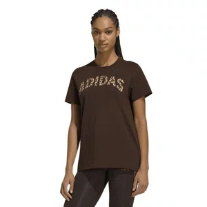 Camiseta Adidas M/C Animal Loose Graphic Feminina KT2680