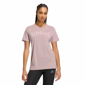 Camiseta Adidas M/C Animal Loose Graphic Feminino KT2681