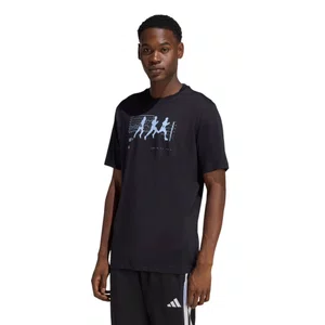Camiseta Adidas M/C Anx Run Graphic Masculino JZ5046