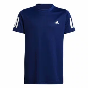 Camiseta Adidas M/C Club 3 Listras Masculino JP1047