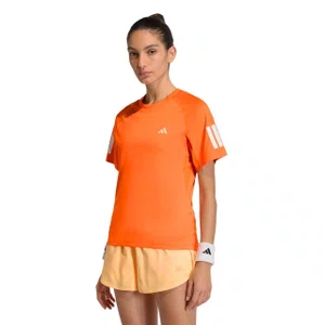 Camiseta Adidas M/C Club Climacool Feminina KC6353