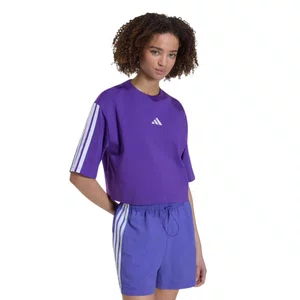 Camiseta Adidas M/C Essentials 3 Stripes Feminina KF6296