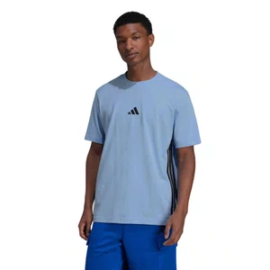 Camiseta Adidas M/C Essentials 3 Stripes  Masculina JE6397