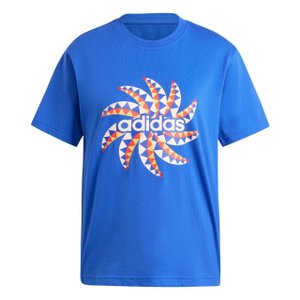 Camiseta Adidas M/C Farm Rio Graphic Feminina IQ4485