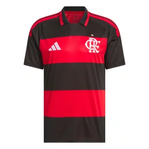 Camiseta Adidas M/C Flamengo I 26 Masculina JM5651