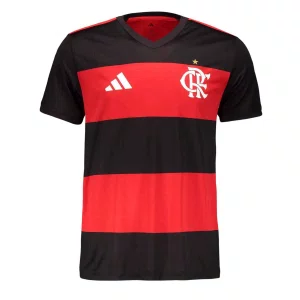 Camiseta Adidas M/C Flamengo I 26 Masculina JZ8886