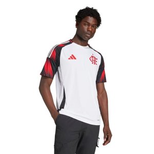 Camiseta Adidas M/C Flamengo II 25 Masculina IV6042