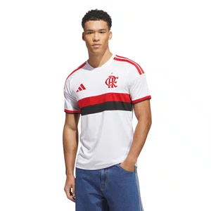 Camiseta Adidas M/C Flamengo II 26 Masculino JM5653