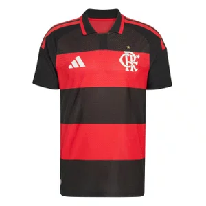 Camiseta Adidas M/C Flamengo Jogador I 26 Masculina JM5652