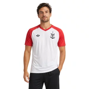 Camiseta Adidas M/C Flamengo Pré Jogo III Masculina KQ5861