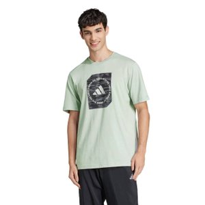 Camiseta Adidas M/C Gráfica Camo Masculino JI6762