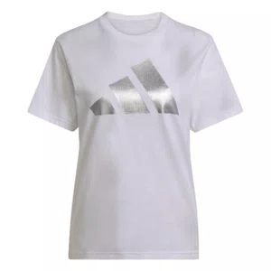 Camiseta Adidas M/C Gráfica Holliday Feminina JM4427