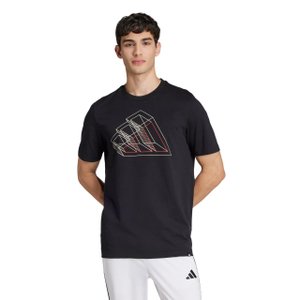 Camiseta Adidas M/C Gráfica Masculina JJ3866