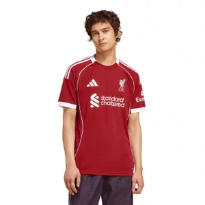 Camiseta Adidas M/C Liverpool I 25/26 Masculina JV6423 - Ativa