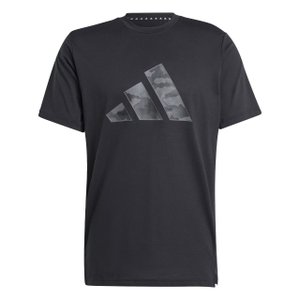 Camiseta Adidas M/C Logo Camuflada Masculina IS6151
