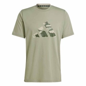 Camiseta Adidas M/C Logo Camuflada Masculina IW8487