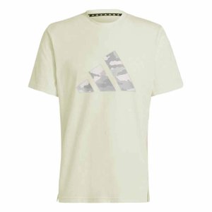 Camiseta Adidas M/C Logo Camuflada Masculina IW8489