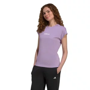 Camiseta Adidas M/C Logo Linear Feminina JY4892
