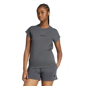 Camiseta Adidas M/C Logo Linear Feminina KC5193