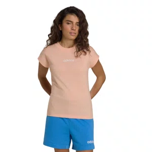 Camiseta Adidas M/C Logo Linear Feminina KC5195