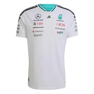 Camiseta Adidas M/C Mercedes Amg Petronas Driver Masc KE5324
