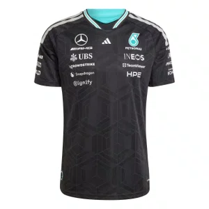 Camiseta Adidas M/C Mercedes Amg Petronas Driver Masc KE5325