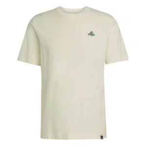 Camiseta Adidas M/C Mini Pizza Graphic Masculina JM6481 CREM