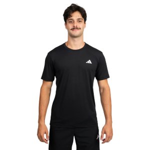 Camiseta Adidas M/C Own The Run 3 Listras Masculina JY1651
