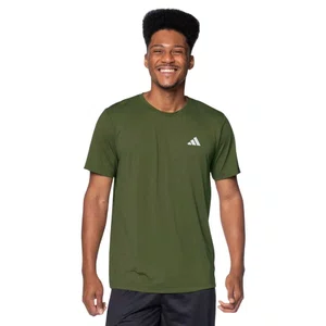 Camiseta Adidas M/C Own The Run 3 Stripes Masculina KB7572