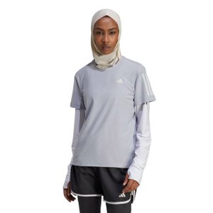 Camiseta Adidas M/C Own The Run Base Feminina IP2041