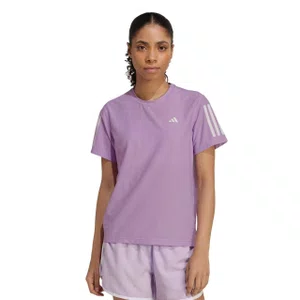 Camiseta Adidas M/C Own The Run Base Feminina JW9678