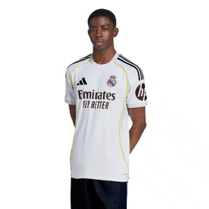 Camiseta Adidas M/C Real Madrid I 25/26 Masculina JJ1931