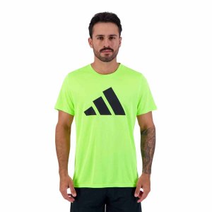 Camiseta Adidas M/C Run It Masculina JJ7812