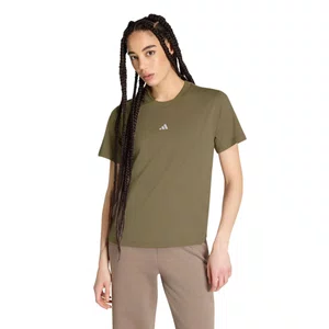 Camiseta Adidas M/C Small Logo Feminina KF8394