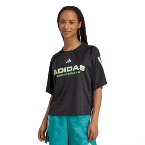 Camiseta Adidas M/C Tiro Q3 Feminina JL9212
