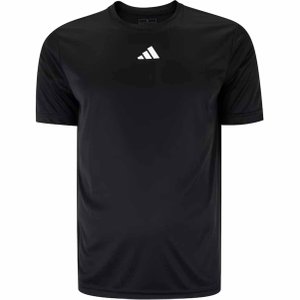 Camiseta Adidas M/C Treino Básica Masculina JD5588