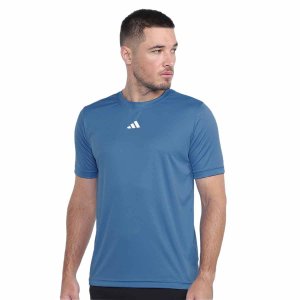Camiseta Adidas M/C Treino Basica Masculina JD5589