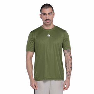 Camiseta Adidas M/C Treino Básica Masculina JD5590