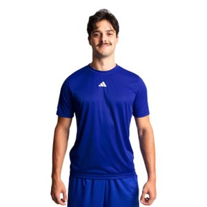 Camiseta Adidas M/C Treino Básica Masculina JX9377