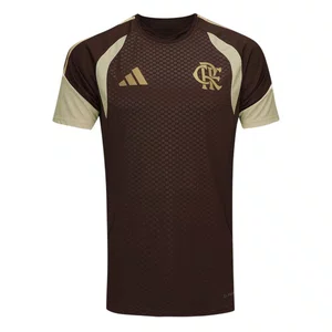 Camiseta Adidas M/C Treino Flamengo Tiro26 Masculina JZ2374