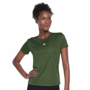 Camiseta Adidas Treino Básica Feminina JD1383