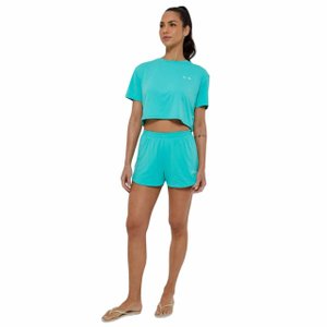 Camiseta Alto Giro Cropped TN Ag Play Time Fem 2331711-C5688