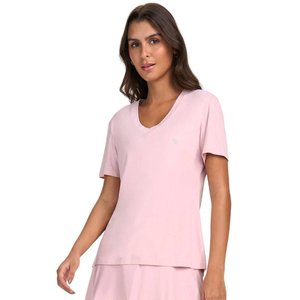 Camiseta Alto Giro M/C Eterna Gola V Feminina 2511701-C6014