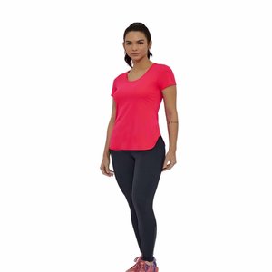 Top Alto Giro Hyper Costas Decotada Feminino 2331525-C5663 - Ativa