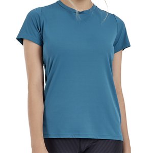 Camiseta Alto Giro Skin Fit Feminina 2011703-C0994