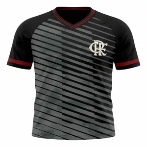 Camiseta Betel M/C Flamengo Stripes Masculino 8126037-01
